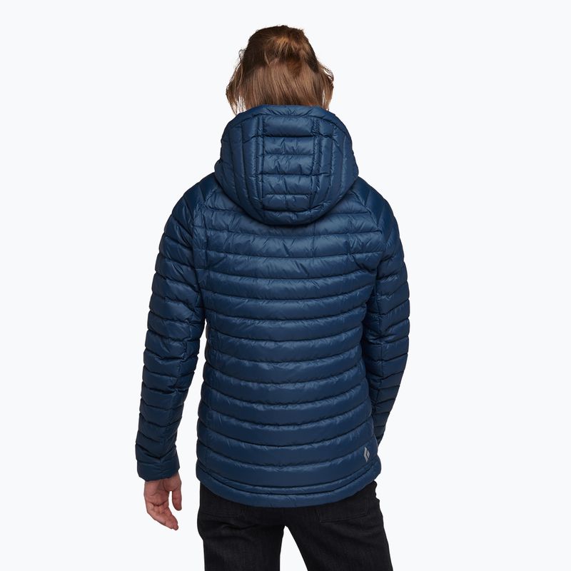 Pánská péřová bunda Black Diamond Access Down Hoody tmavě modrá AP7460804013LRG1 2