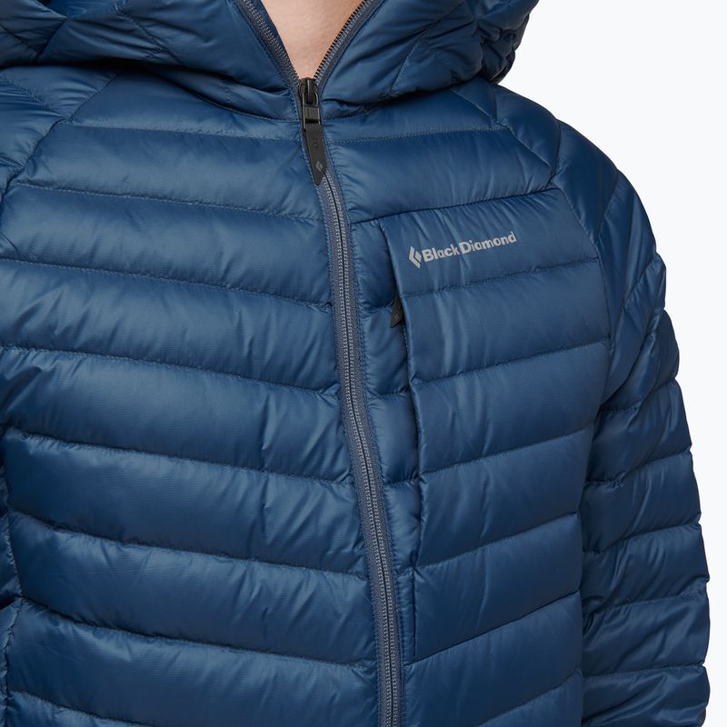 Pánská péřová bunda Black Diamond Access Down Hoody tmavě modrá AP7460804013LRG1 3