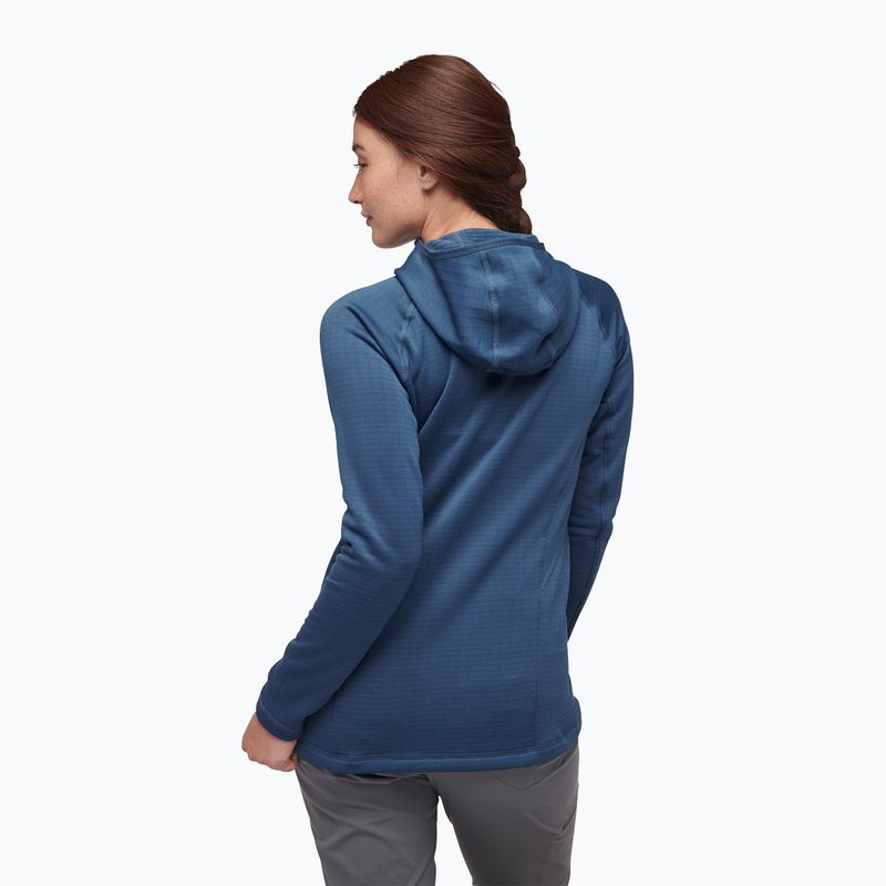 Dámská trekingová bunda Black Diamond Factor Hoody navy blue AP7440804014LRG1 2