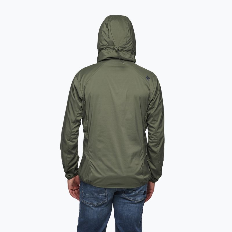 Pánská softshell bunda Black Diamond Alpine Start Hoody zelená AP7450233010 2