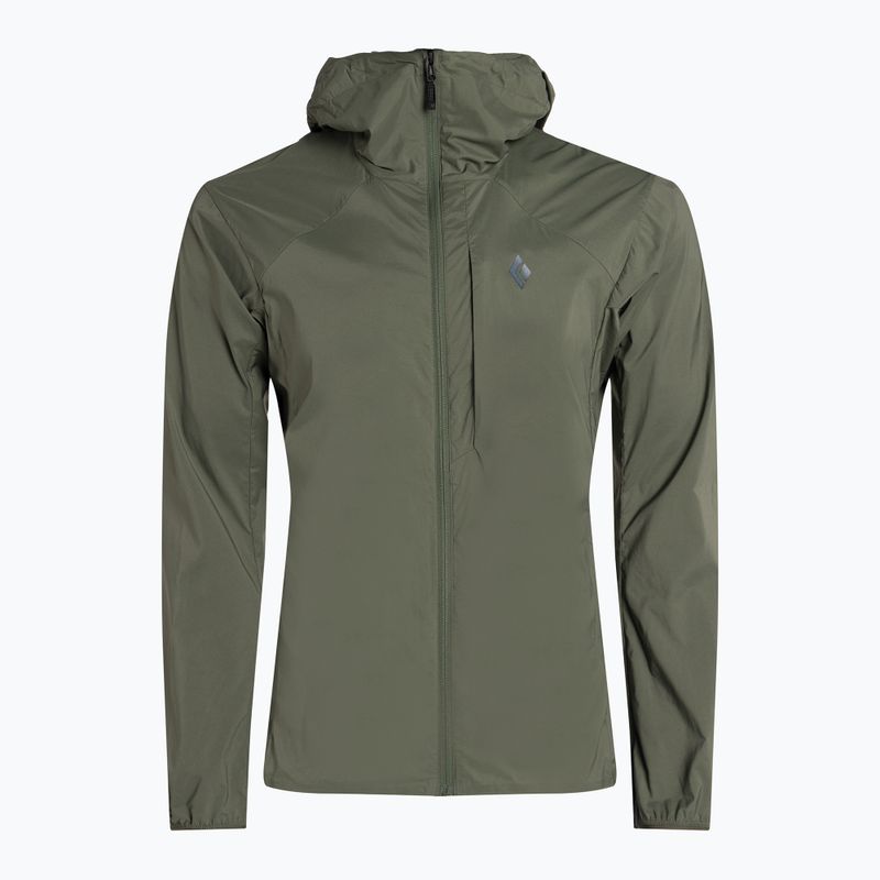 Pánská softshell bunda Black Diamond Alpine Start Hoody zelená AP7450233010 4