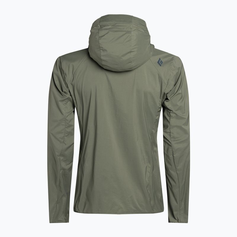 Pánská softshell bunda Black Diamond Alpine Start Hoody zelená AP7450233010 5