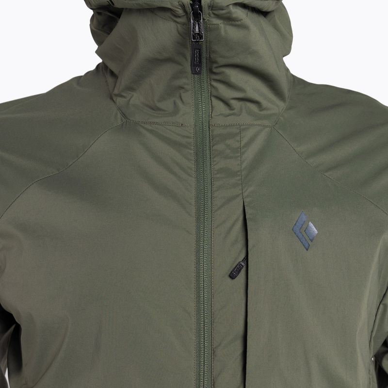 Pánská softshell bunda Black Diamond Alpine Start Hoody zelená AP7450233010 6