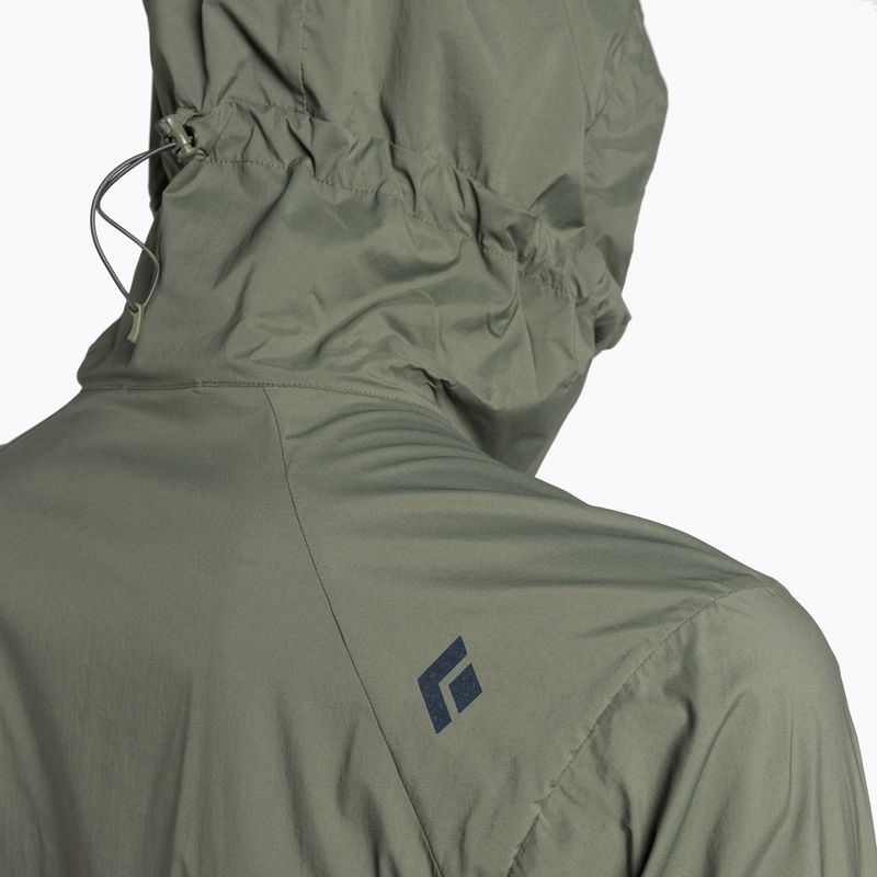 Pánská softshell bunda Black Diamond Alpine Start Hoody zelená AP7450233010 8