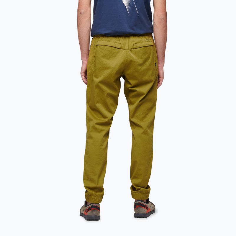 Pánské lezecké kalhoty Black Diamond Notion light green AP7500603039SML1 2