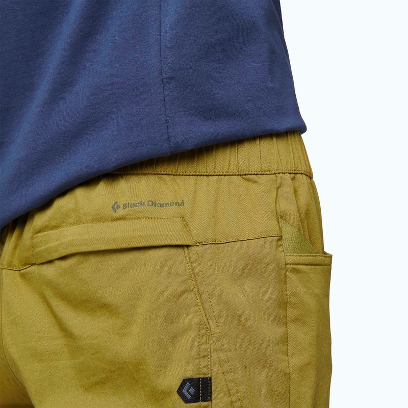 Pánské lezecké kalhoty Black Diamond Notion light green AP7500603039SML1 5