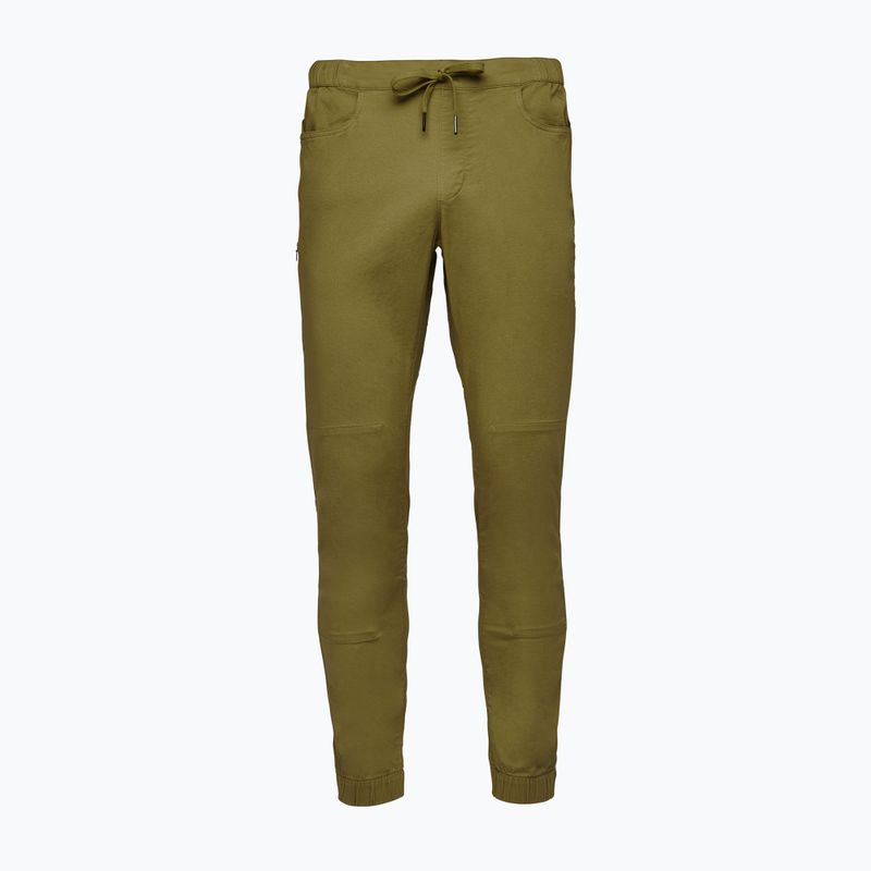 Pánské lezecké kalhoty Black Diamond Notion light green AP7500603039SML1 8