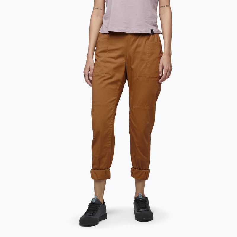 Dámské lezecké kalhoty Black Diamond Notion SP brown AP7500612014LRG1 2