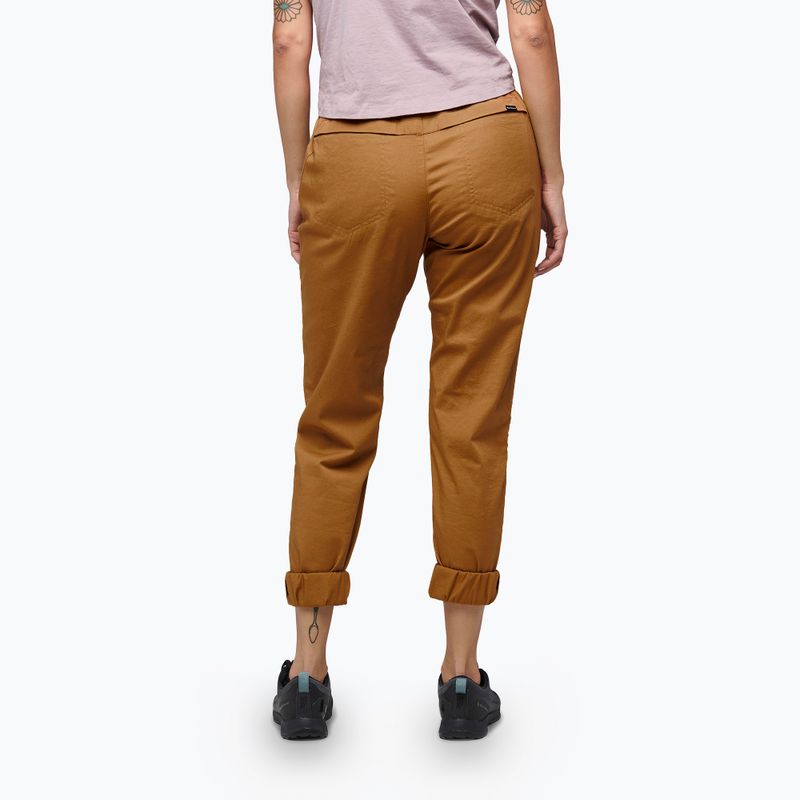 Dámské lezecké kalhoty Black Diamond Notion SP brown AP7500612014LRG1 3
