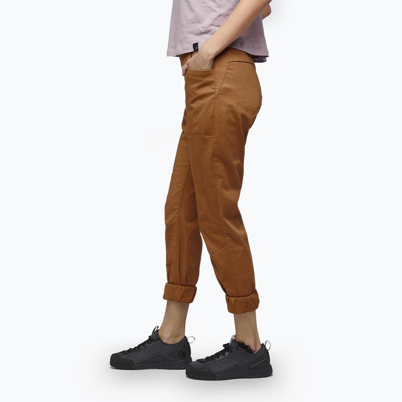 Dámské lezecké kalhoty Black Diamond Notion SP brown AP7500612014LRG1 4