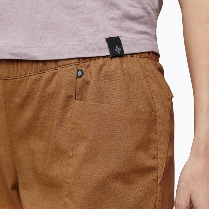 Dámské lezecké kalhoty Black Diamond Notion SP brown AP7500612014LRG1 5