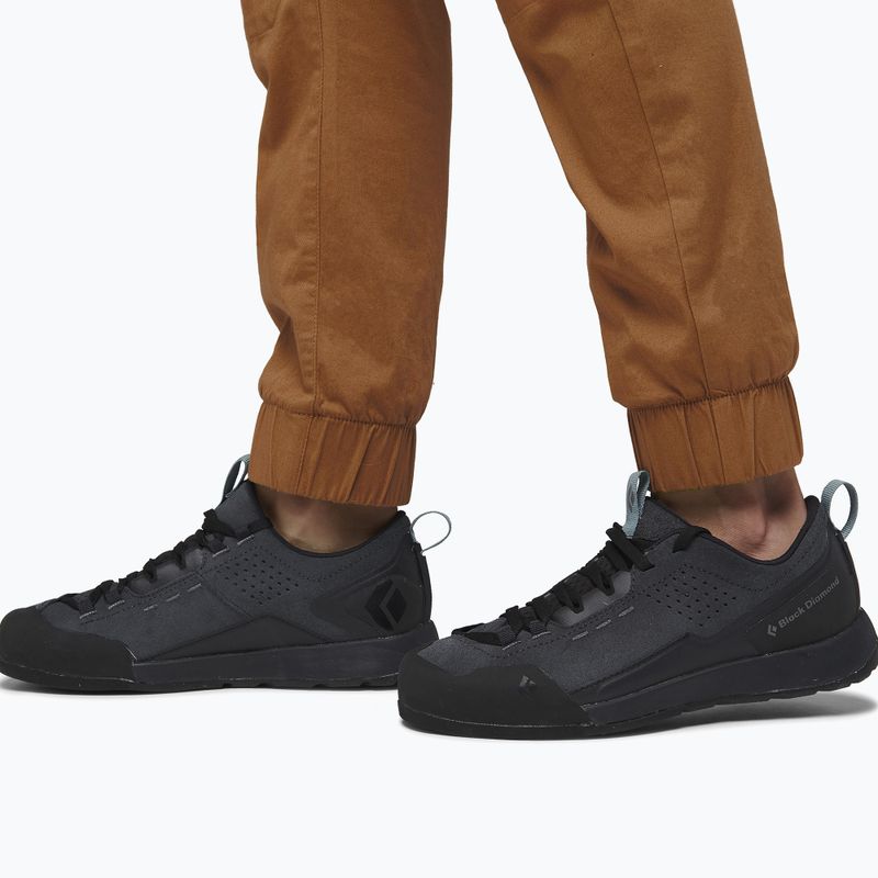 Dámské lezecké kalhoty Black Diamond Notion SP brown AP7500612014LRG1 6