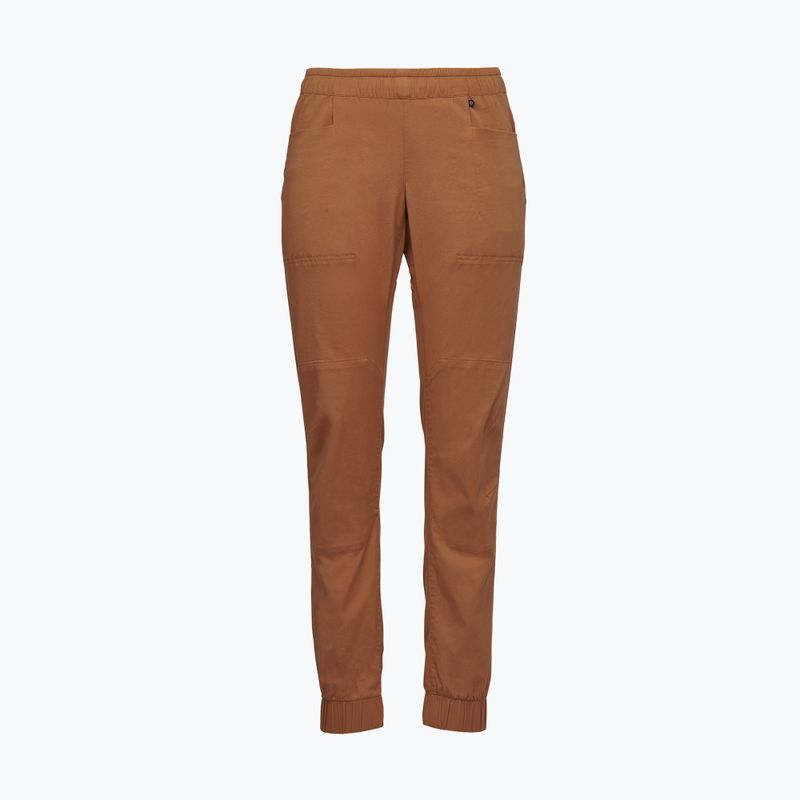 Dámské lezecké kalhoty Black Diamond Notion SP brown AP7500612014LRG1 7