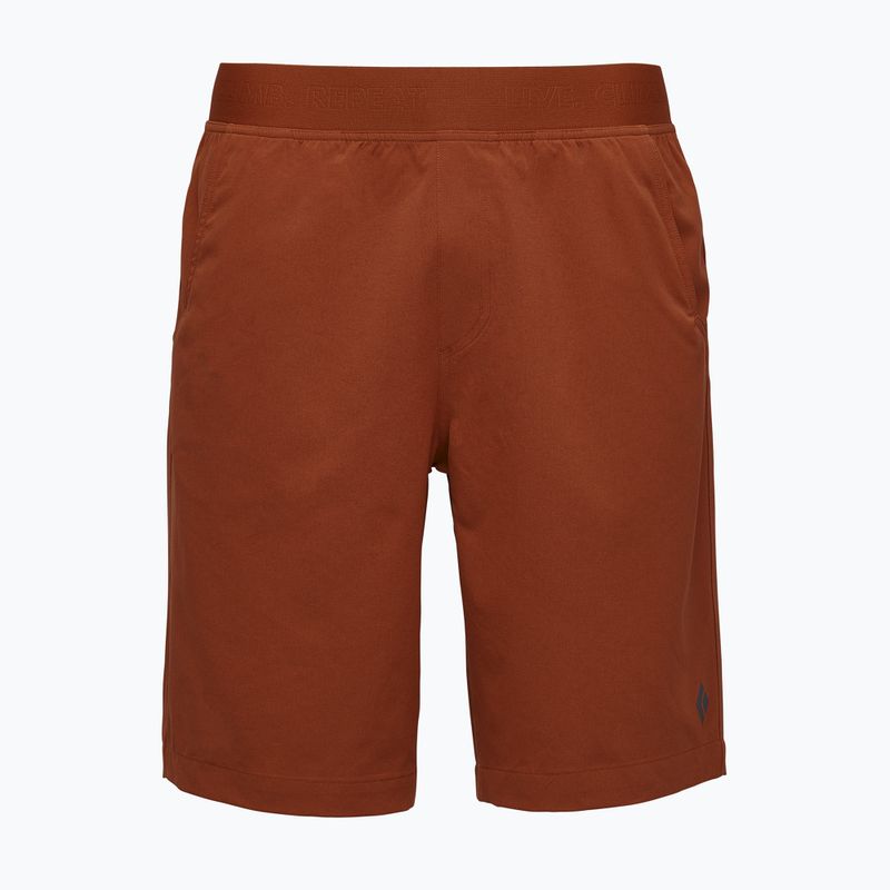 Pánské kraťasy Black Diamond Sierra burnt sienna 4