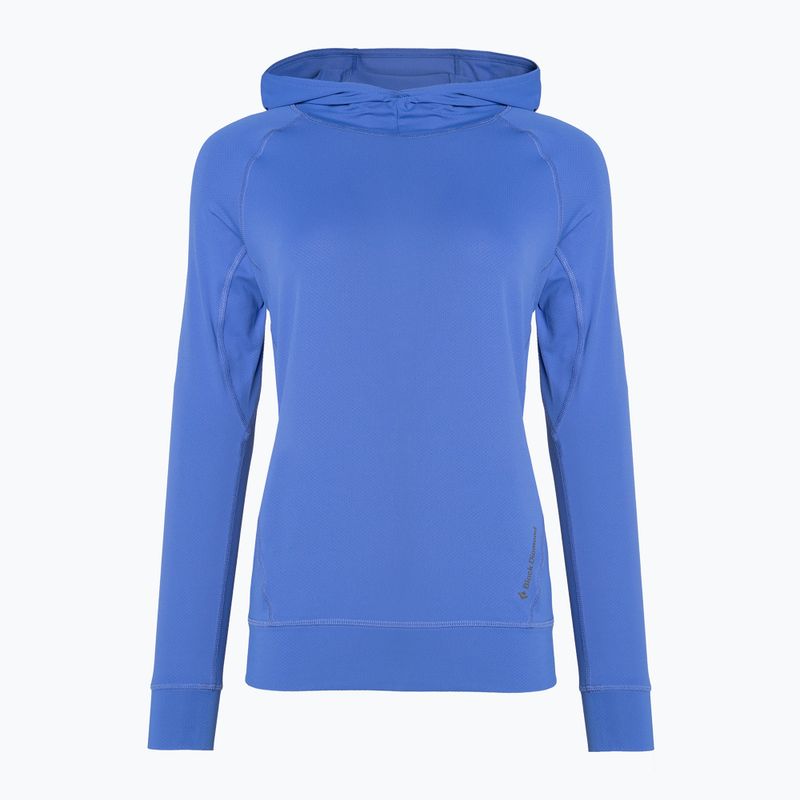 Dámská trekingová mikina Black Diamond Alpenglow Hoody modrá AP7520804063 3