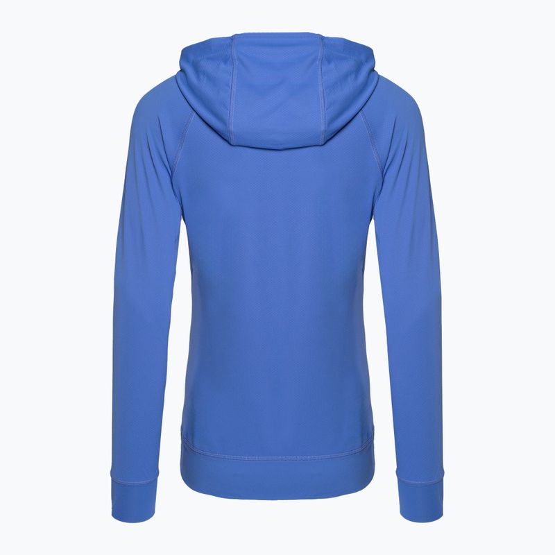 Dámská trekingová mikina Black Diamond Alpenglow Hoody modrá AP7520804063 4