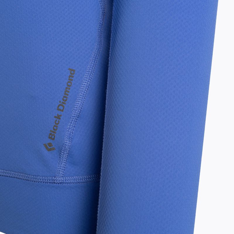 Dámská trekingová mikina Black Diamond Alpenglow Hoody modrá AP7520804063 5