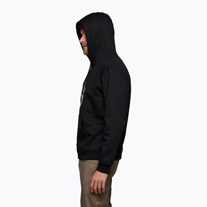 Pánská mikina Black Diamond Chalked Up 2.0 Po Hoody black 2