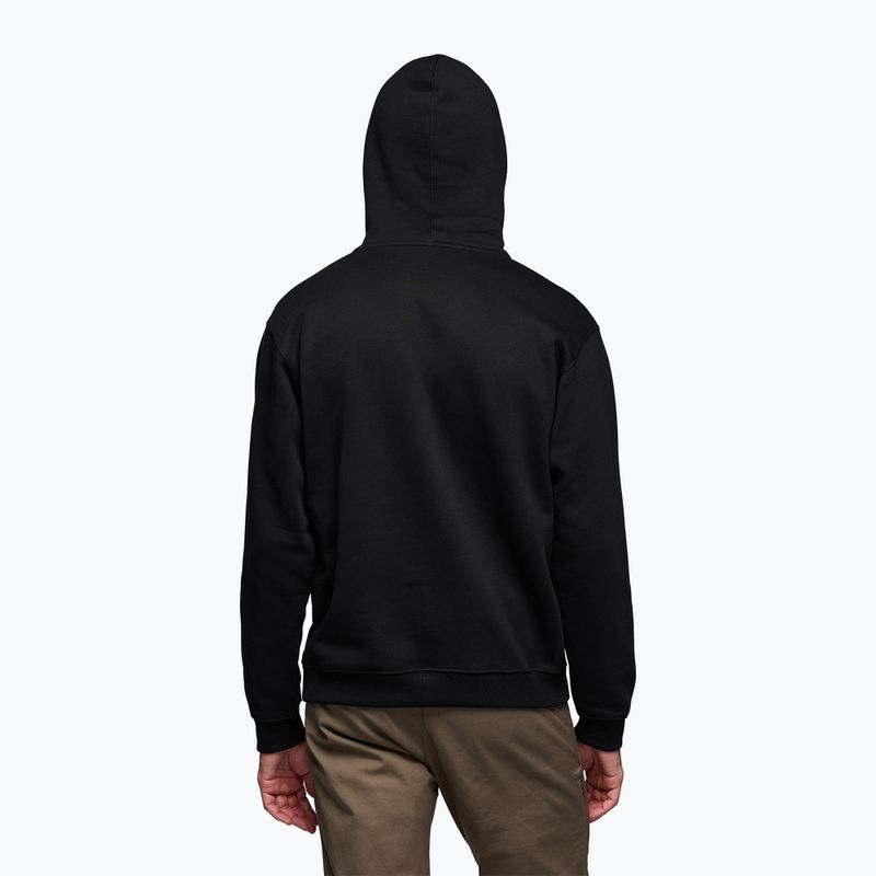 Pánská mikina Black Diamond Chalked Up 2.0 Po Hoody black 3