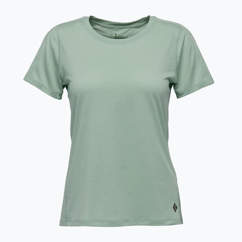 Dámské trekingové tričko Black Diamond Lightwire SS Tech Tee foam green 4