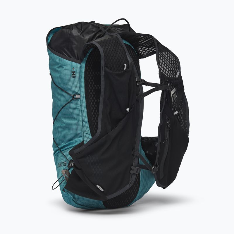 Dámský turistický batoh Black Diamond Distance 15 l blue BD6800064050MED1 2