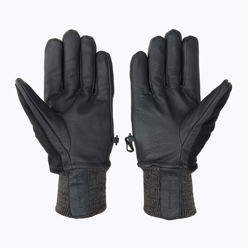 Skialpové rukavice Black Diamond Dirt Bag black/black 2
