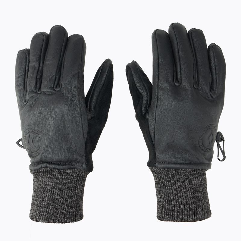 Skialpové rukavice Black Diamond Dirt Bag black/black 3