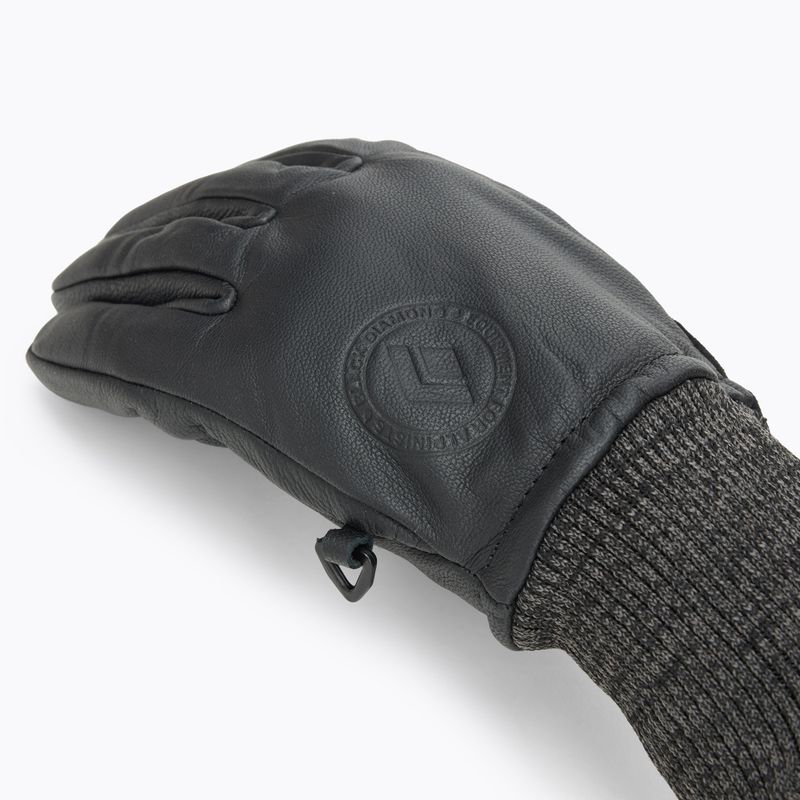 Skialpové rukavice Black Diamond Dirt Bag black/black 4