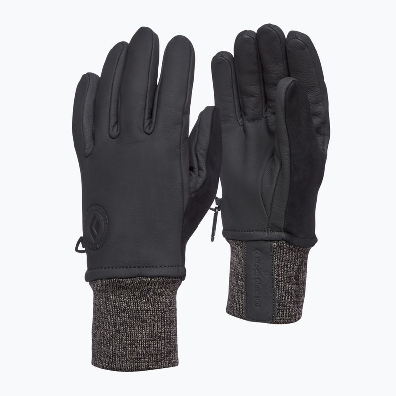 Skialpové rukavice Black Diamond Dirt Bag black/black 6