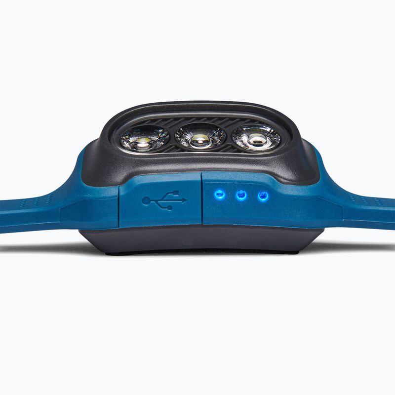 Čelovka Black Diamond Deploy 325 Run Light creek blue 3