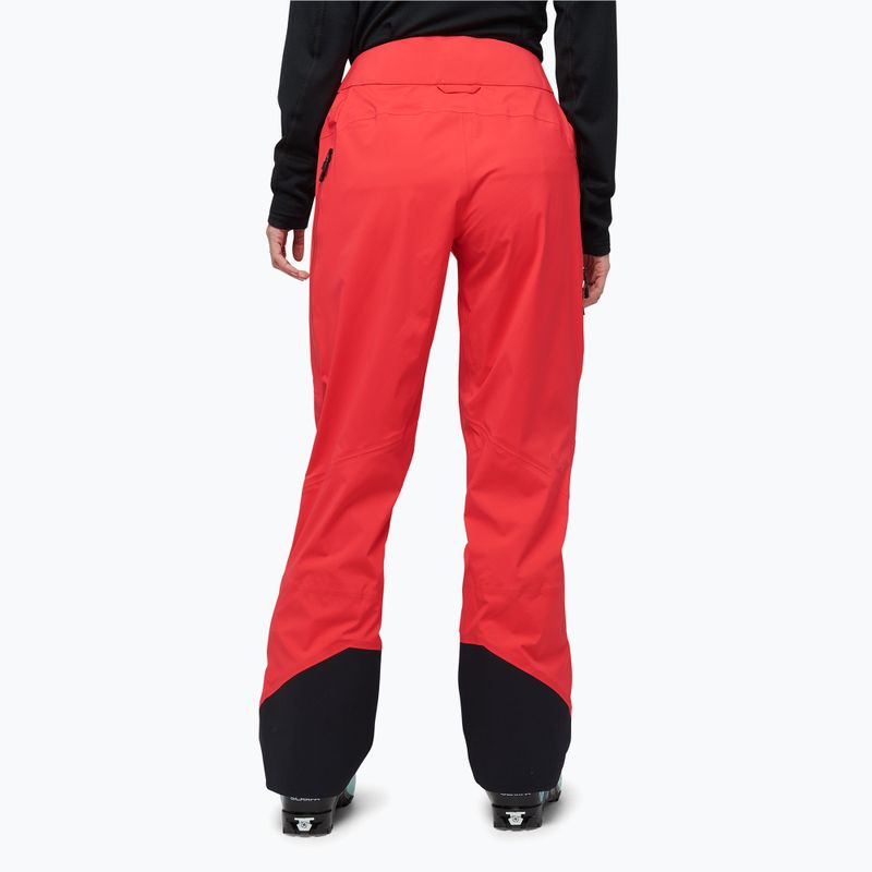 Dámské kalhoty Black Diamond Recon LT Stretch coral red 2