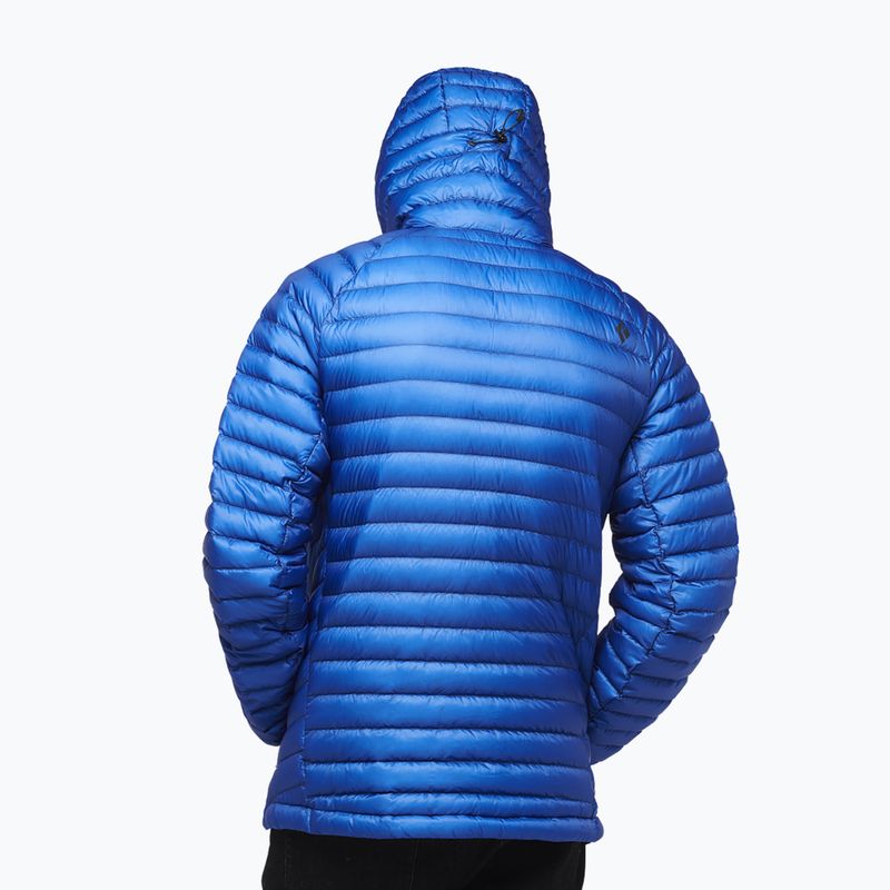 Pánská péřová bunda Black Diamond Approach Down Hoody drifter blue 3