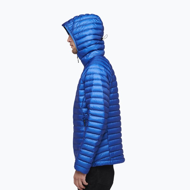 Pánská péřová bunda Black Diamond Approach Down Hoody drifter blue 4
