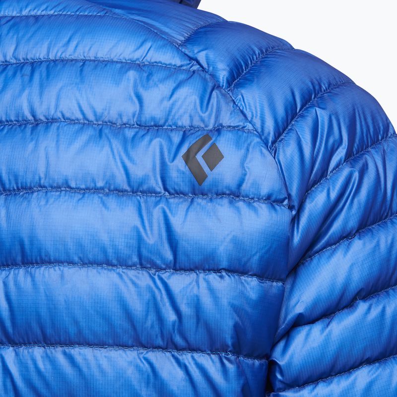 Pánská péřová bunda Black Diamond Approach Down Hoody drifter blue 6