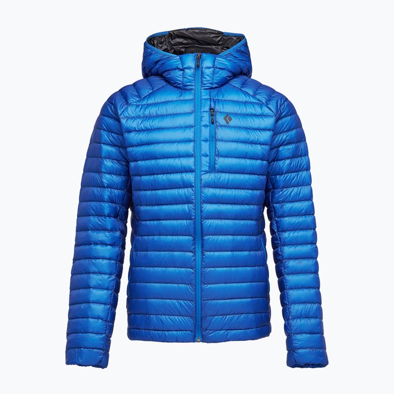 Pánská péřová bunda Black Diamond Approach Down Hoody drifter blue 8