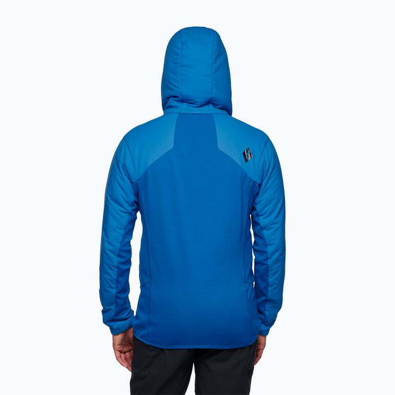 Pánská bunda Black Diamond First Light Hybrid Hoody drifter blue 2