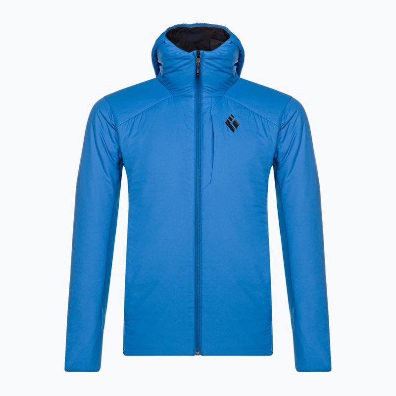 Pánská bunda Black Diamond First Light Hybrid Hoody drifter blue 5
