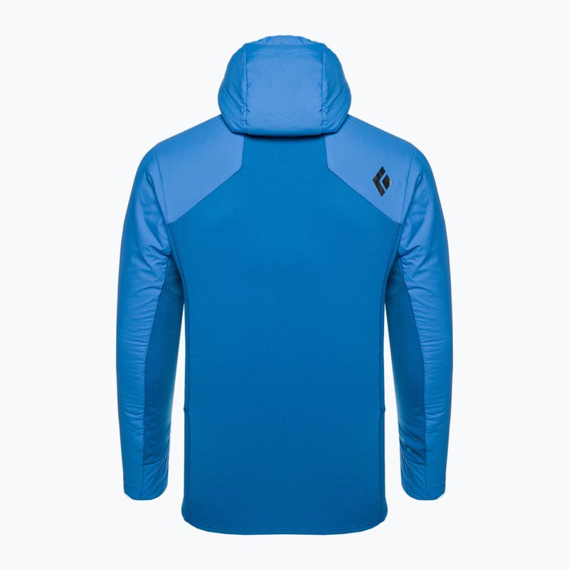 Pánská bunda Black Diamond First Light Hybrid Hoody drifter blue 6