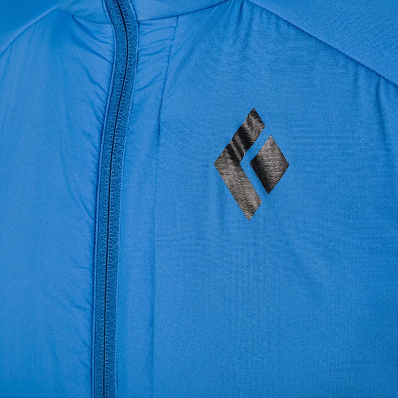 Pánská bunda Black Diamond First Light Hybrid Hoody drifter blue 7