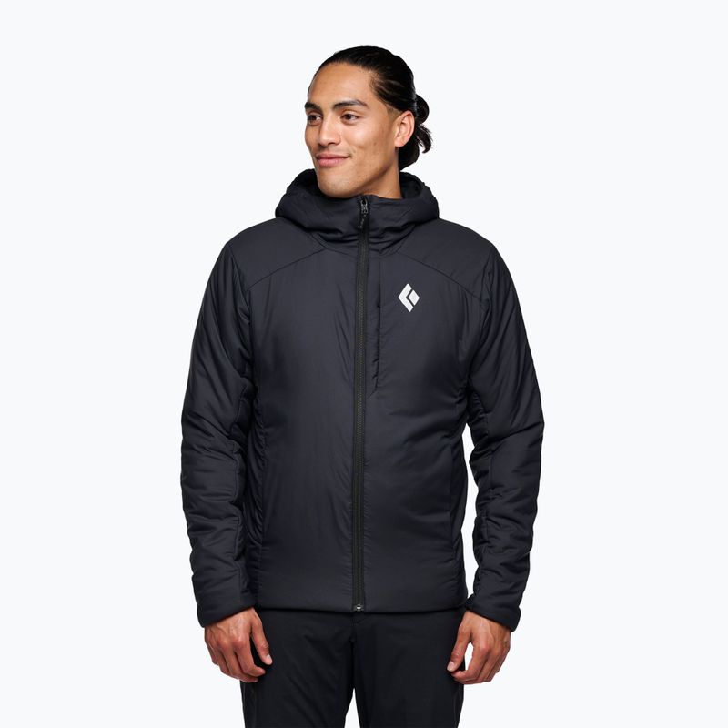 Pánská hybridní bunda Black Diamond First Light Stretch Hoody černá