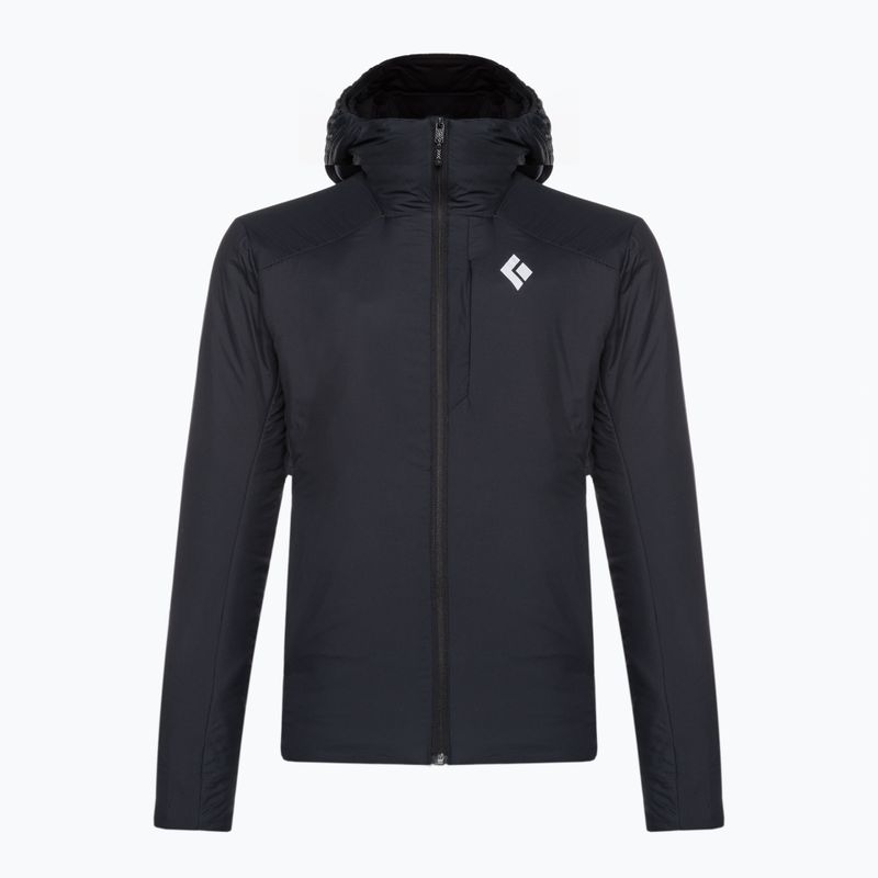 Pánská hybridní bunda Black Diamond First Light Stretch Hoody černá 4