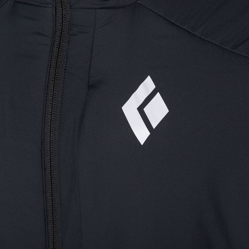 Pánská hybridní bunda Black Diamond First Light Stretch Hoody černá 6