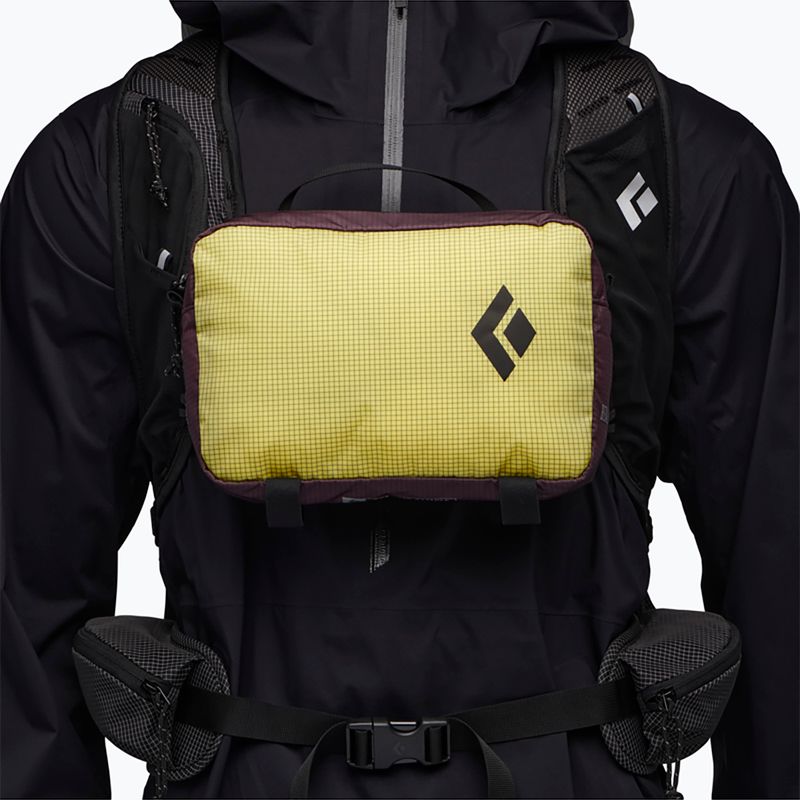 Taška Black Diamond Beta Light Satellite 4 l mulberry/sunflare 2
