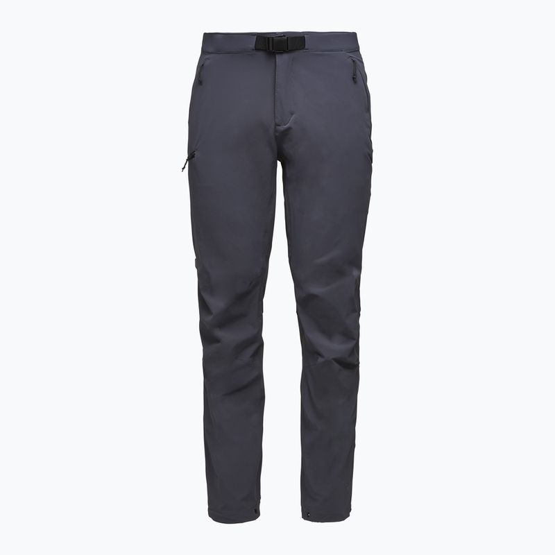 Pánské trekové kalhoty Black Diamond Alpine carbon 5