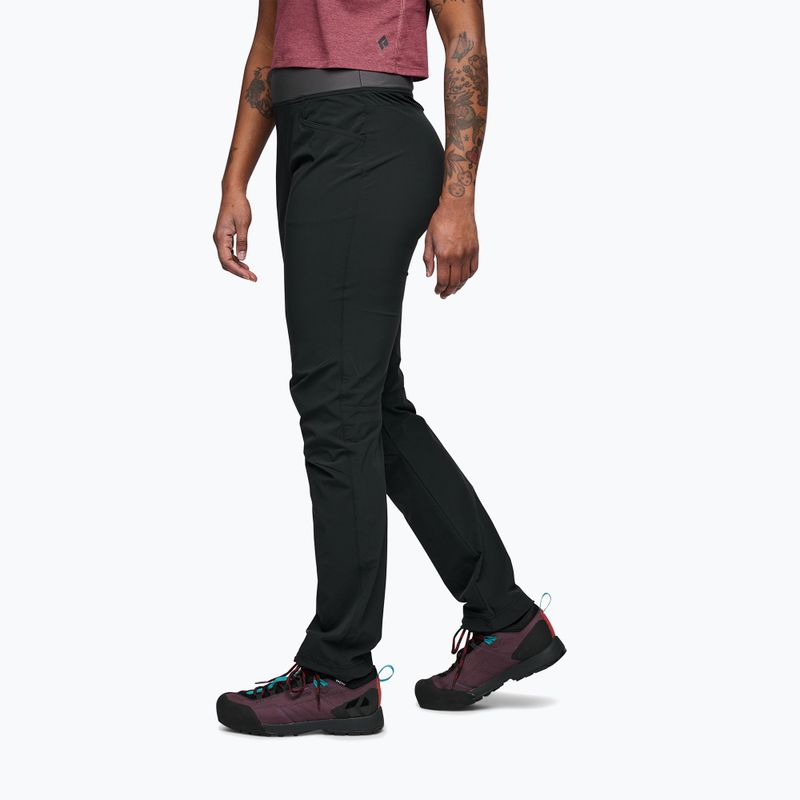 Dámské trekové kalhoty Black Diamond Alpine Light Pants black 2