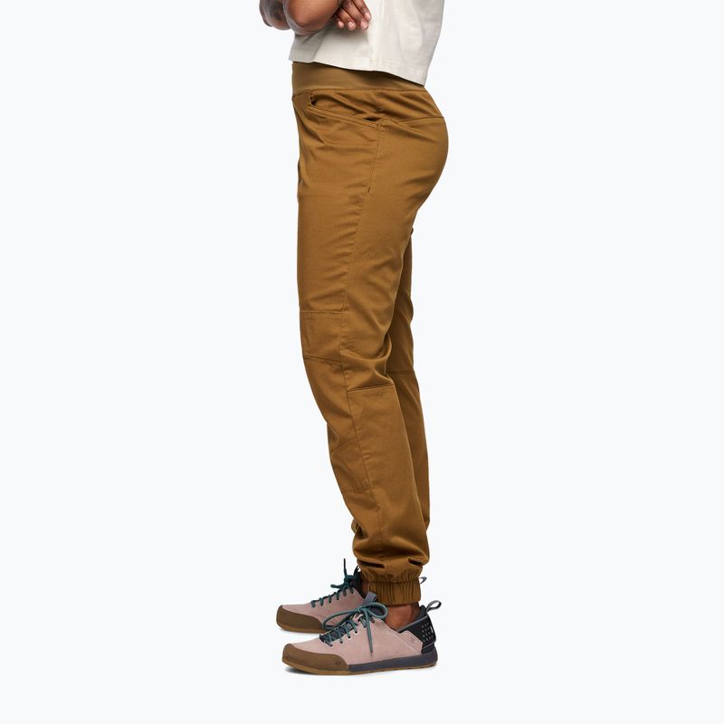 Dámské lezecké kalhoty Black Diamond Notion Sp Pants dark curry 2
