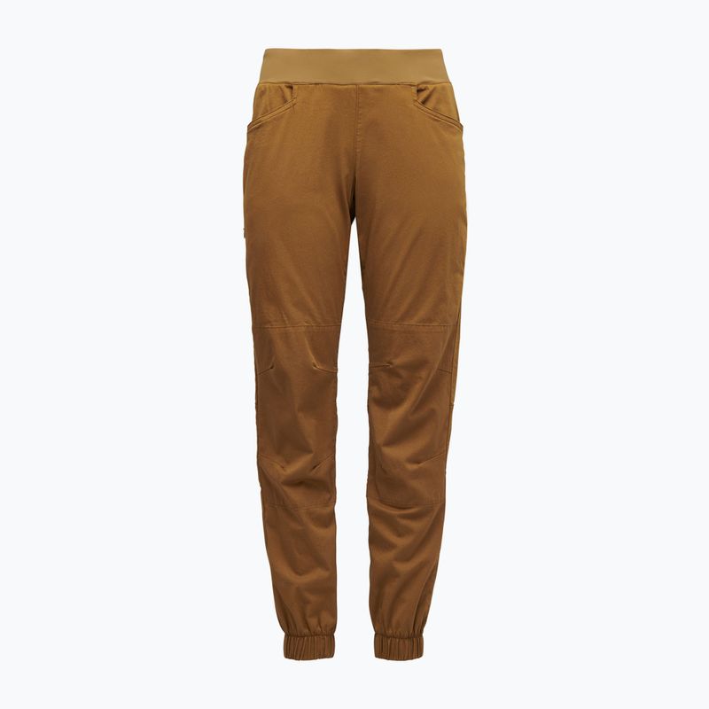 Dámské lezecké kalhoty Black Diamond Notion Sp Pants dark curry 4