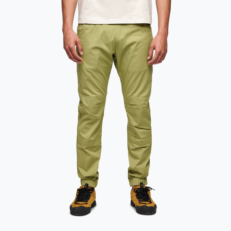 Pánské lezecké kalhoty Black Diamond Notion Pants cedarwood green