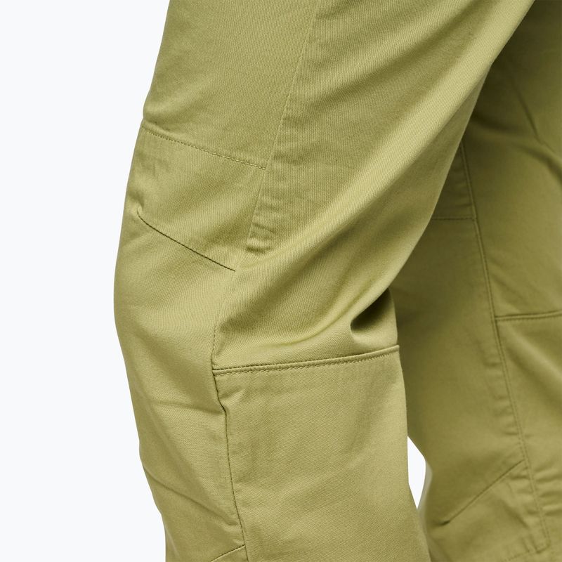 Pánské lezecké kalhoty Black Diamond Notion Pants cedarwood green 6