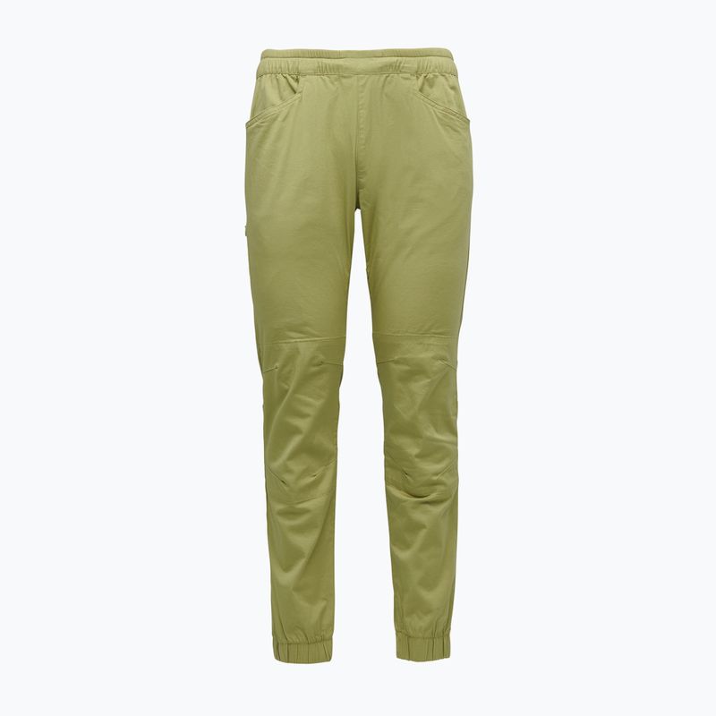 Pánské lezecké kalhoty Black Diamond Notion Pants cedarwood green 8